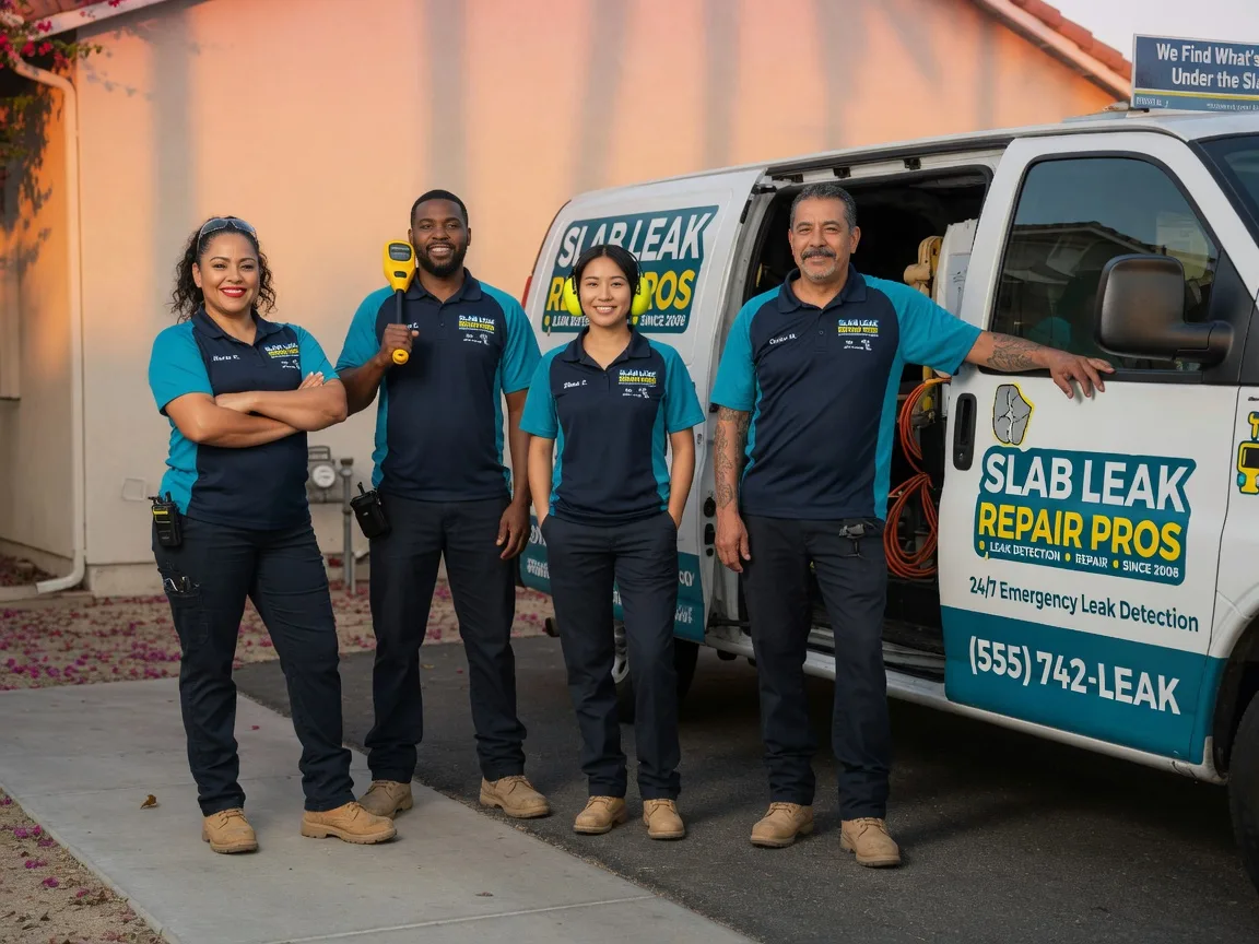 Slab Leak Repair company in Palos Hills, IL