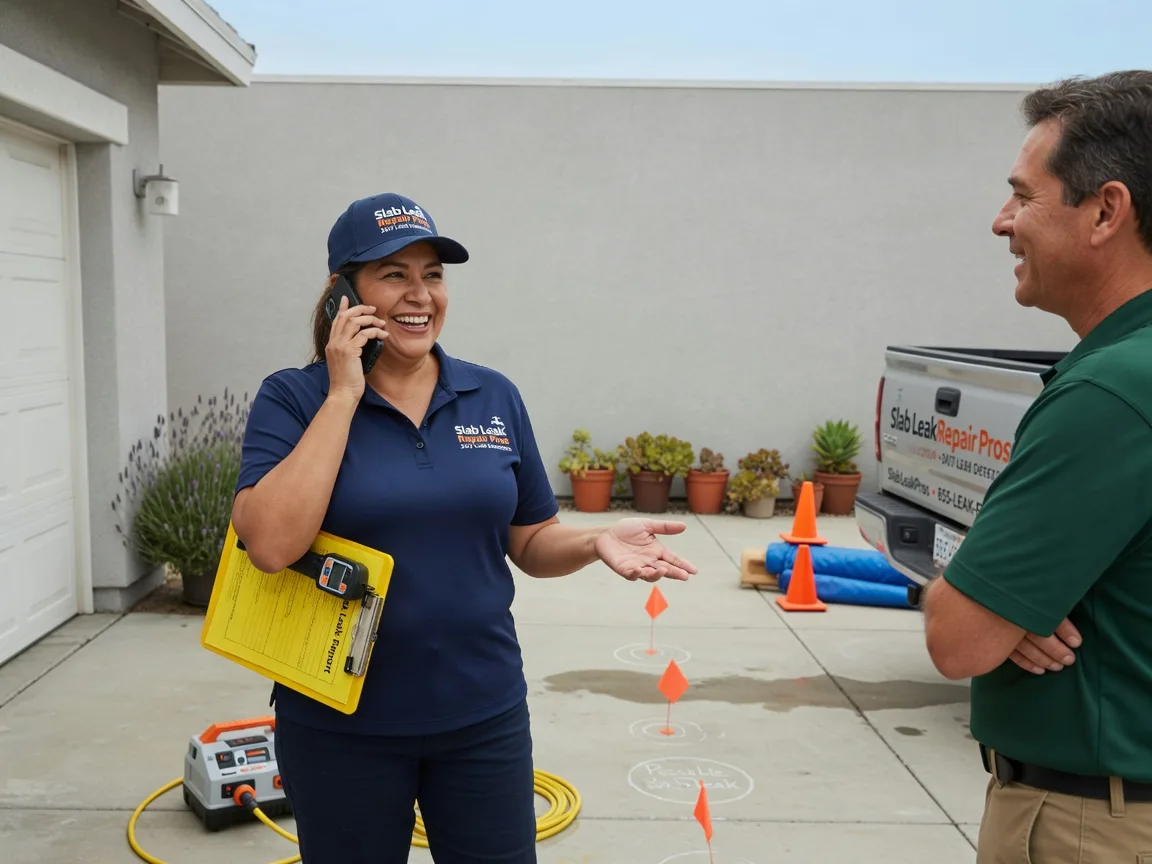 Slab Leak Repair Palos Hills, IL FAQs